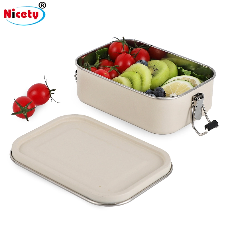 Colorful Customized Anti-Scratch Stainless Steel Leak Proof Lunch Box for Adults and Children