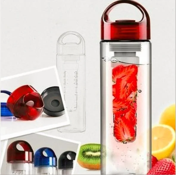 100% Food Grade Material Tritan Fresh Fusions Fruit Infuser Plastic Water Bottle