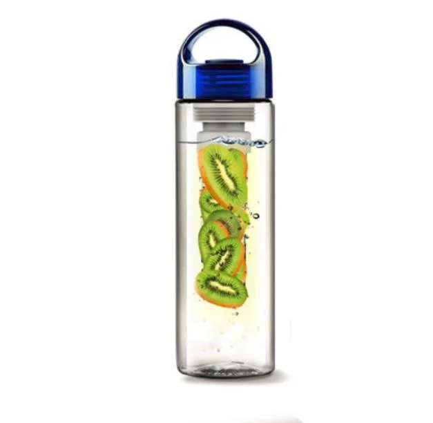 100% Food Grade Material Tritan Fresh Fusions Fruit Infuser Plastic Water Bottle