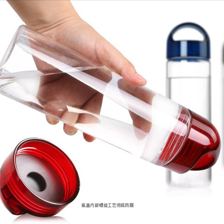 100% Food Grade Material Tritan Fresh Fusions Fruit Infuser Plastic Water Bottle